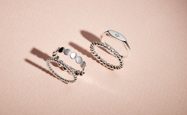 How to Style: Silver Rings