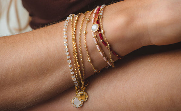 How to Stack: Bracelets