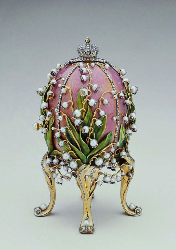 The History of Fabergé Eggs