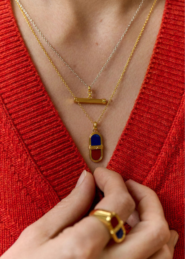 Mixed Metal Jewellery: How to Wear Gold and Silver Together This Season
