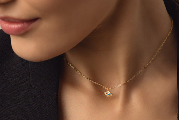 Take a look ­– evil eye necklaces explained