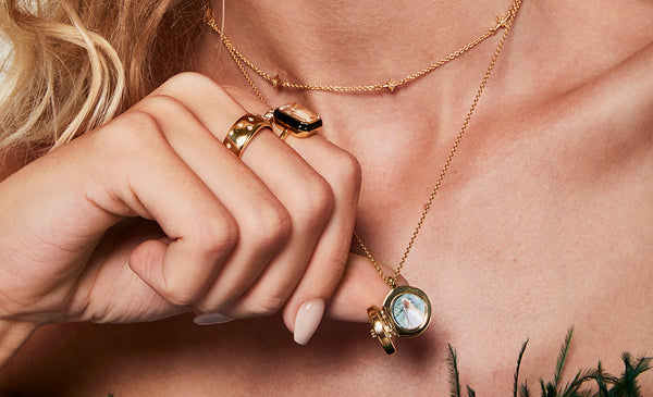 The Locket Necklace | Personalised Jewellery