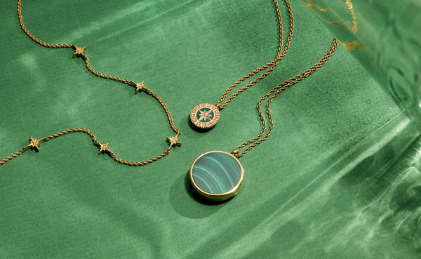 Gemstone Spotlight: Malachite Jewellery
