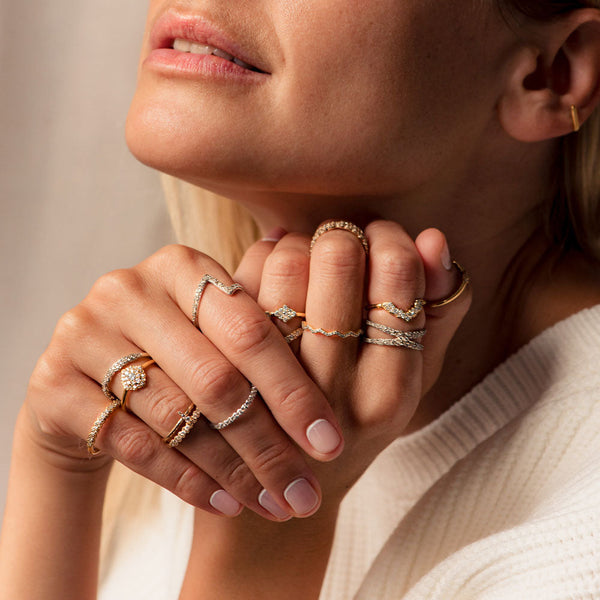 How to Style: Stacking Rings