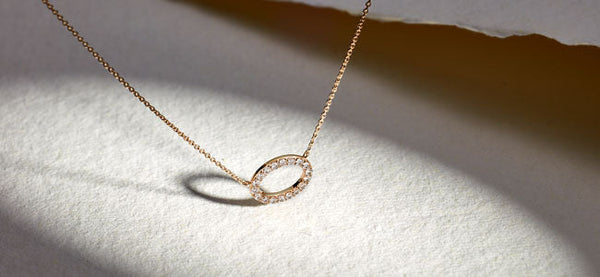 Solid Gold Necklaces