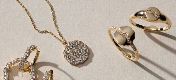 Solid Gold & Diamond Jewellery