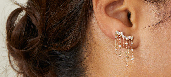 Diamond Earrings