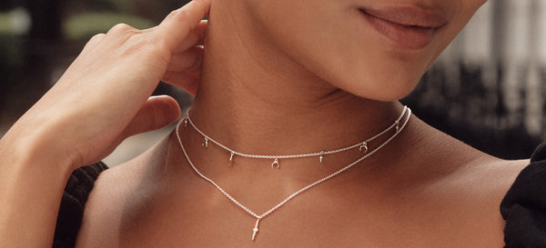 Silver Necklaces