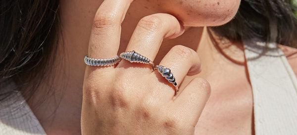 Silver Rings