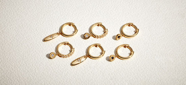 Drop Earrings Gold