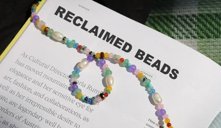 Second Chance Multi Gemstone and Pearl Necklace