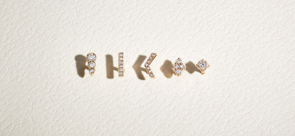 Diamond Stud Earrings