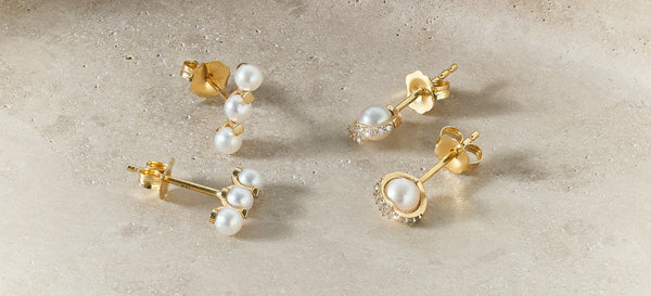 Stud Earrings