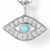 Evil Eye Silver