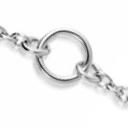 Silver Biography Bracelet Extender