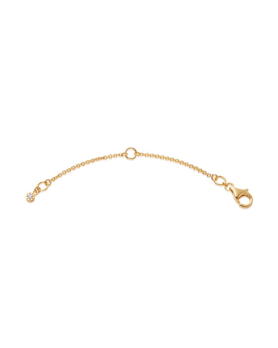 Gold Biography Chain Extender