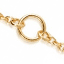 Gold Biography Bracelet Extender