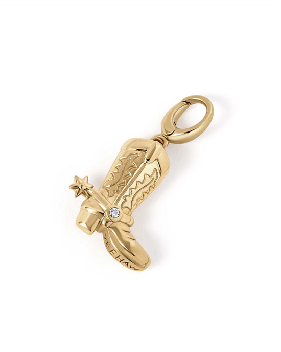 Cowboy Boot Charm