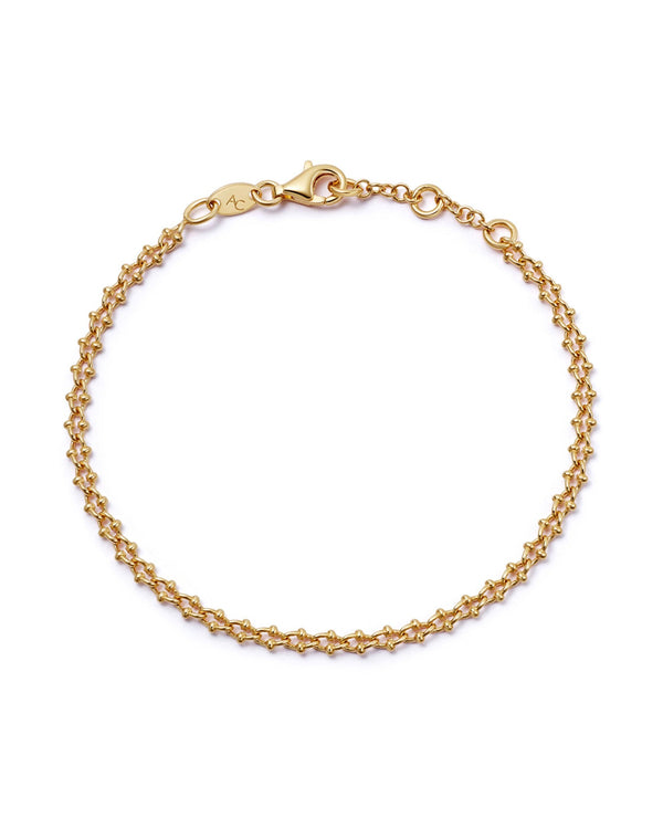 Gold Aurora Chain Bracelet
