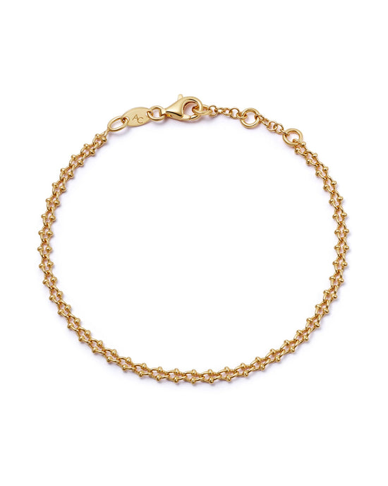 Gold Aurora Chain Bracelet
