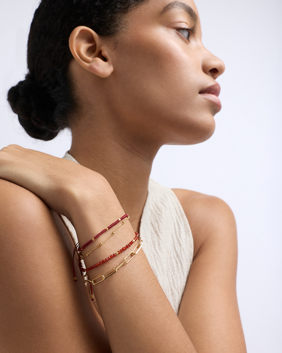 Biography Protection Woven Bracelet