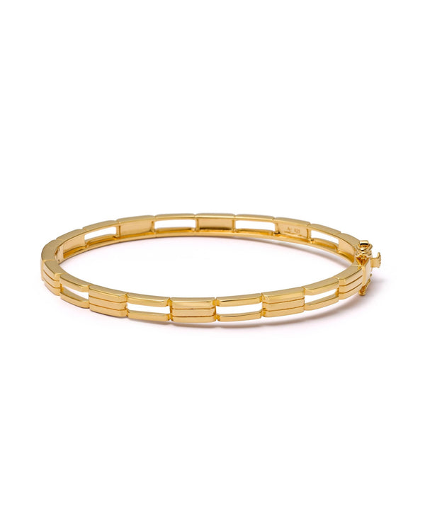 Gold Aubar Bold Bangle