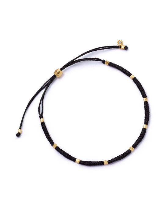 Biography Luck Woven Bracelet