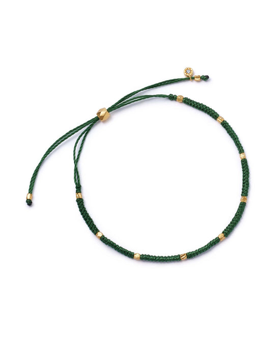 Biography strength Woven Bracelet