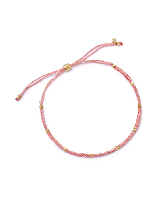 Biography Love Woven Bracelet