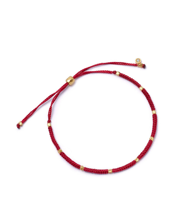 Biography Protection Woven Bracelet
