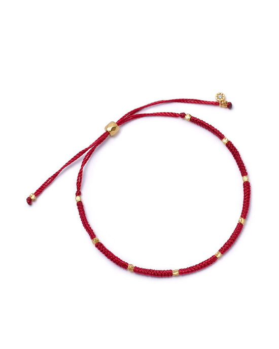 Biography Protection Woven Bracelet