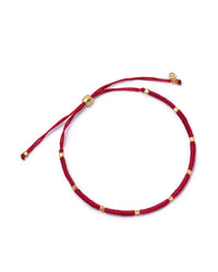 Biography Protection Woven Bracelet