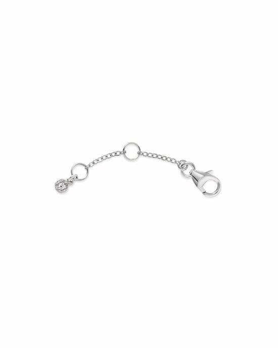 Silver Biography Bracelet Extender