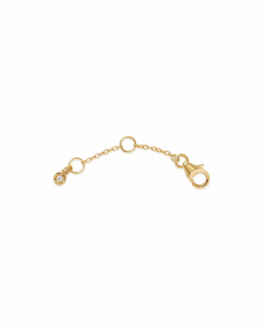 Gold Biography Bracelet Extender