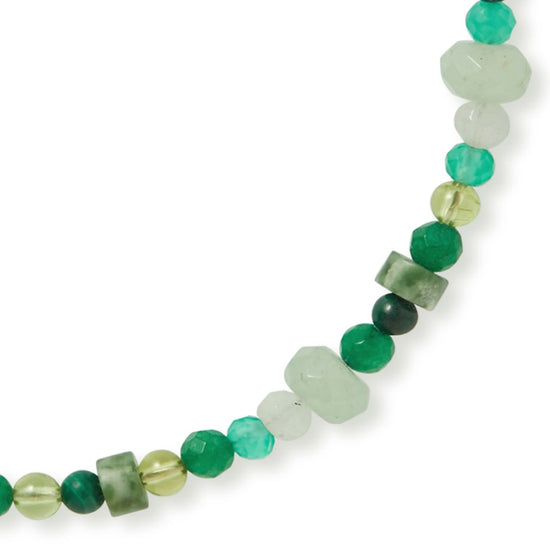 Second Chance Green Gemstone Bracelet