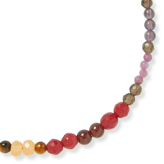 Second Chance Rainbow Gemstone Bracelet