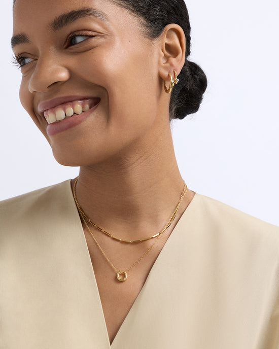 Gold Aubar Necklace