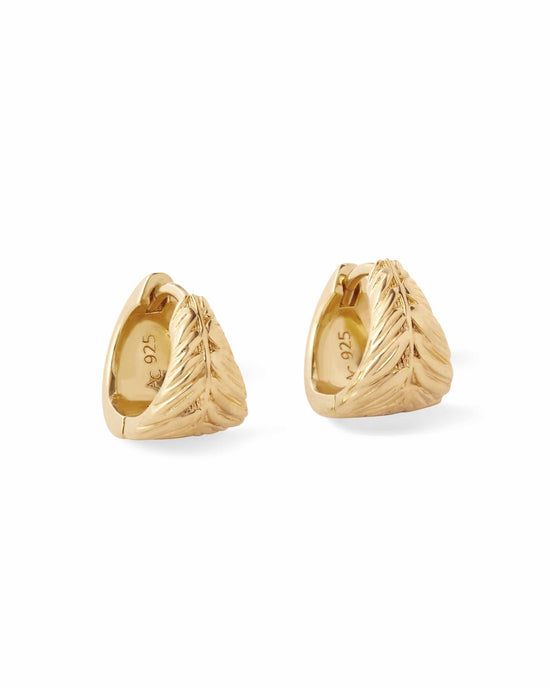 Terra Huggie Earrings