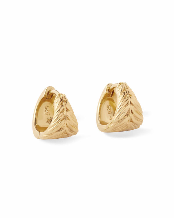 Terra Huggie Earrings