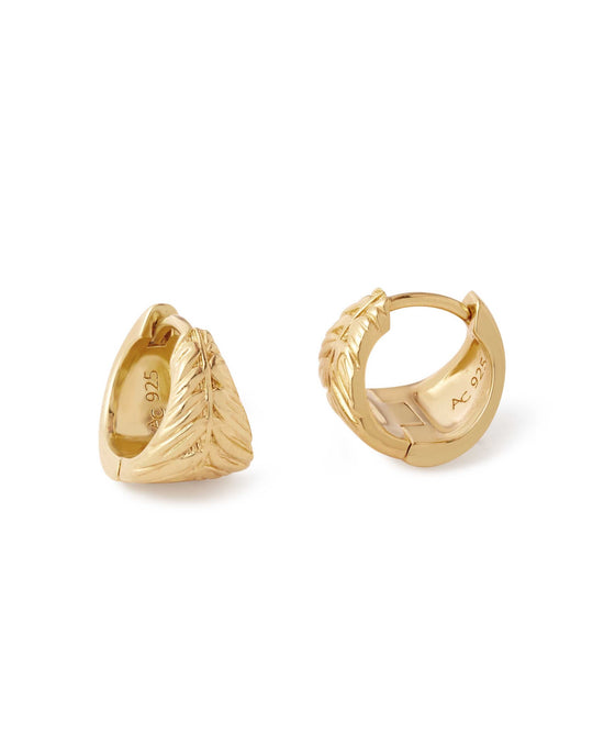 Terra Huggie Earrings