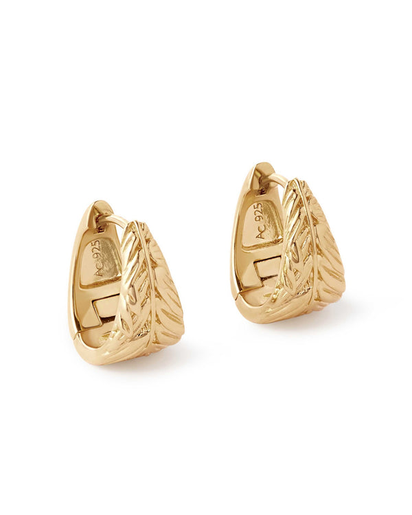 Terra Hoop Earrings