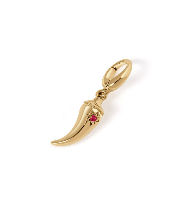 Gold Chilli Charm