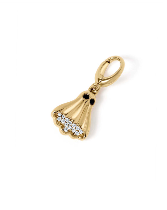 Gold Ghost Charm