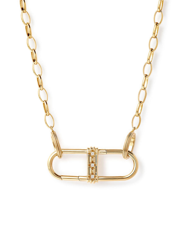 Laura Jackson Statement Link Necklace