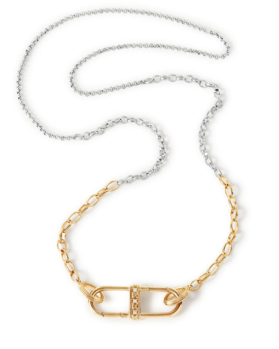 Laura Jackson Statement Link Necklace