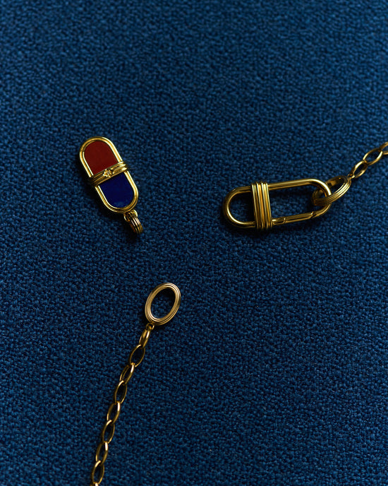 Laura Jackson Statement Link Necklace