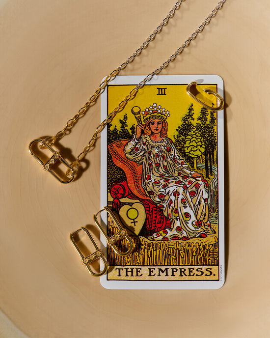 Laura Jackson Statement Link Necklace