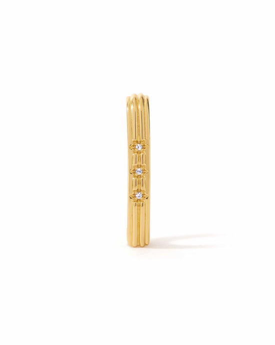 Laura Jackson Gold Ear Wrap Cuff