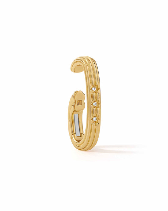 Laura Jackson Gold Ear Wrap Cuff