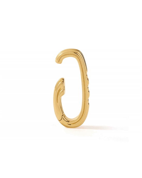 Laura Jackson Gold Ear Wrap Cuff